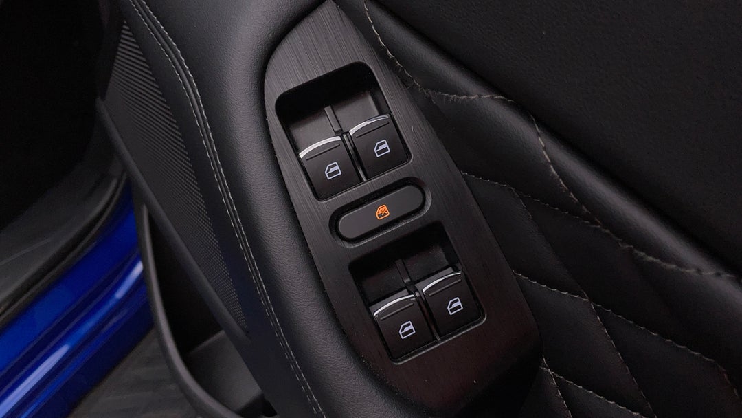 Drivers Side Door Panel Controls