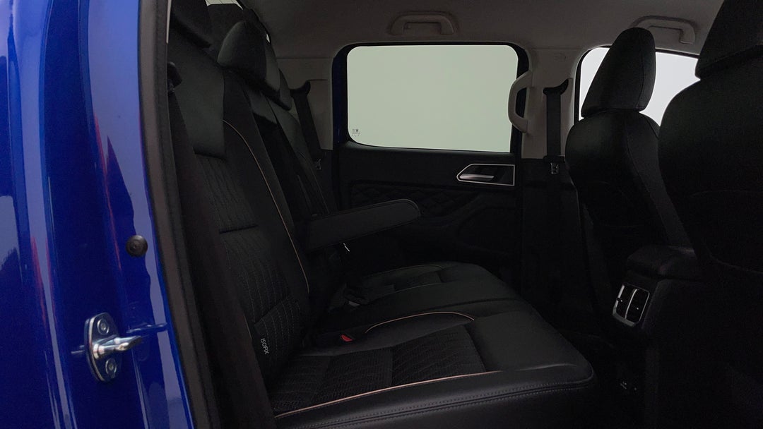 Right Side Rear Door Cabin View