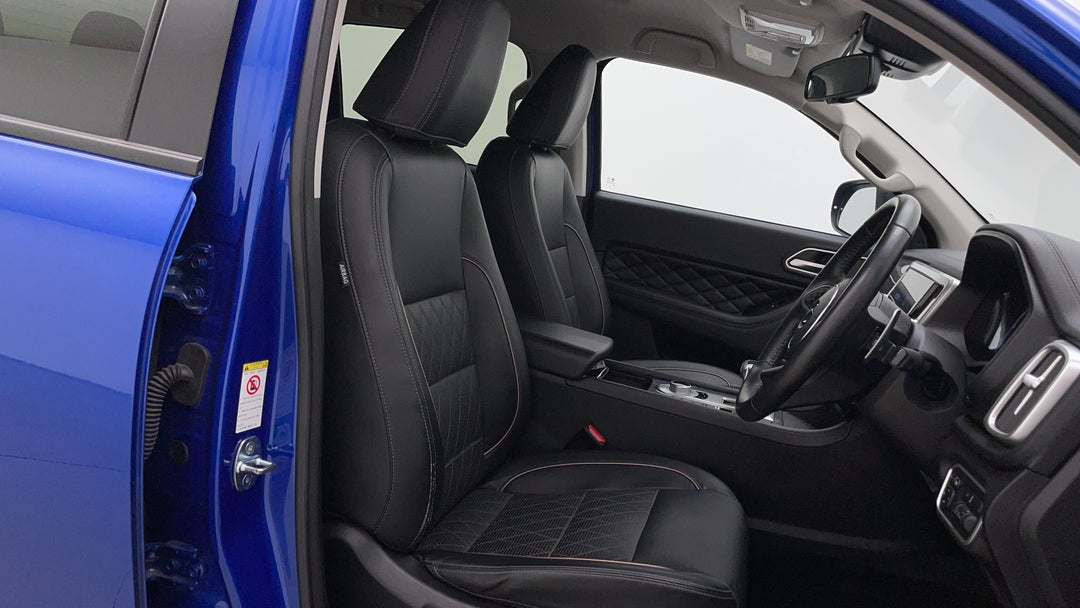 Right Side Front Door Cabin View