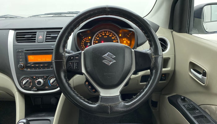 2017 Maruti Celerio ZXI OPT AMT, Petrol, Automatic, 49,599 km, Steering Wheel