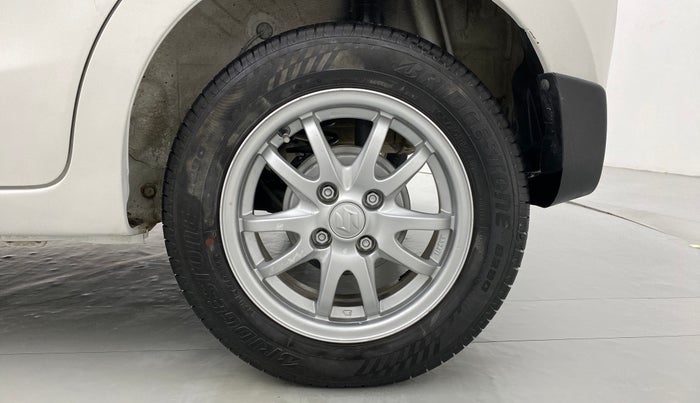 2017 Maruti Celerio ZXI OPT AMT, Petrol, Automatic, 49,599 km, Left Rear Wheel