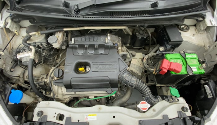 2017 Maruti Celerio ZXI OPT AMT, Petrol, Automatic, 49,599 km, Engine Bonet View