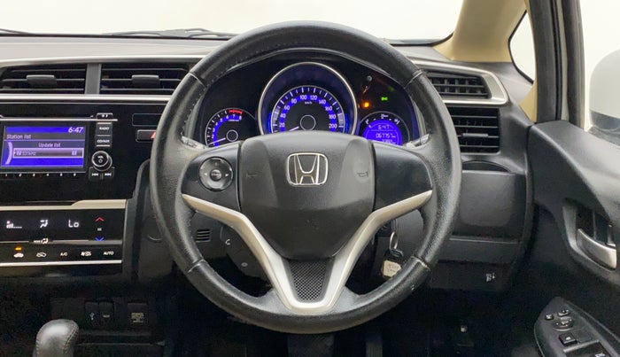 2017 Honda Jazz 1.2L I-VTEC V AT, Petrol, Automatic, 67,757 km, Steering Wheel Close Up