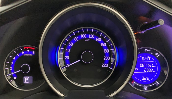 2017 Honda Jazz 1.2L I-VTEC V AT, Petrol, Automatic, 67,757 km, Odometer Image