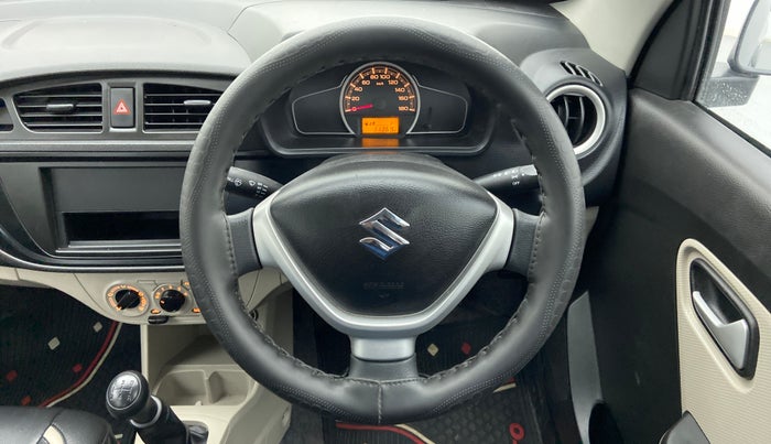 2022 Maruti Alto LXI O, Petrol, Manual, 11,369 km, Steering Wheel Close Up