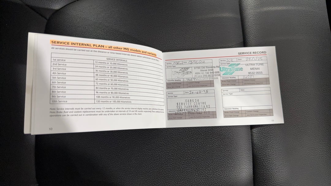 2021 MG ZS Excite, Automatic, 16946 km, Service History