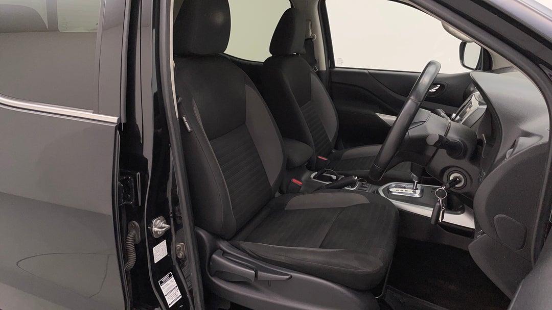 Right Side Front Door Cabin View