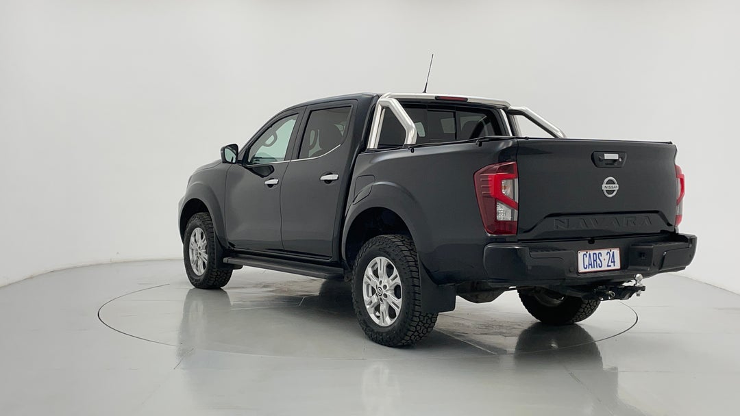 Left Back Diagonal (45- Degree) View