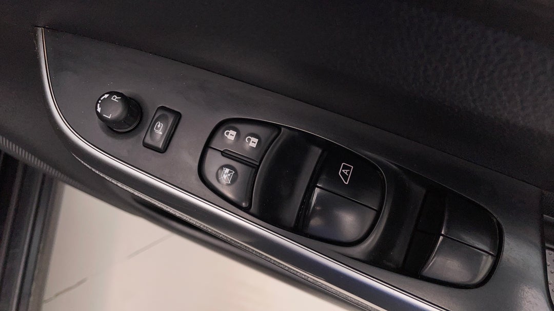 Drivers Side Door Panel Controls