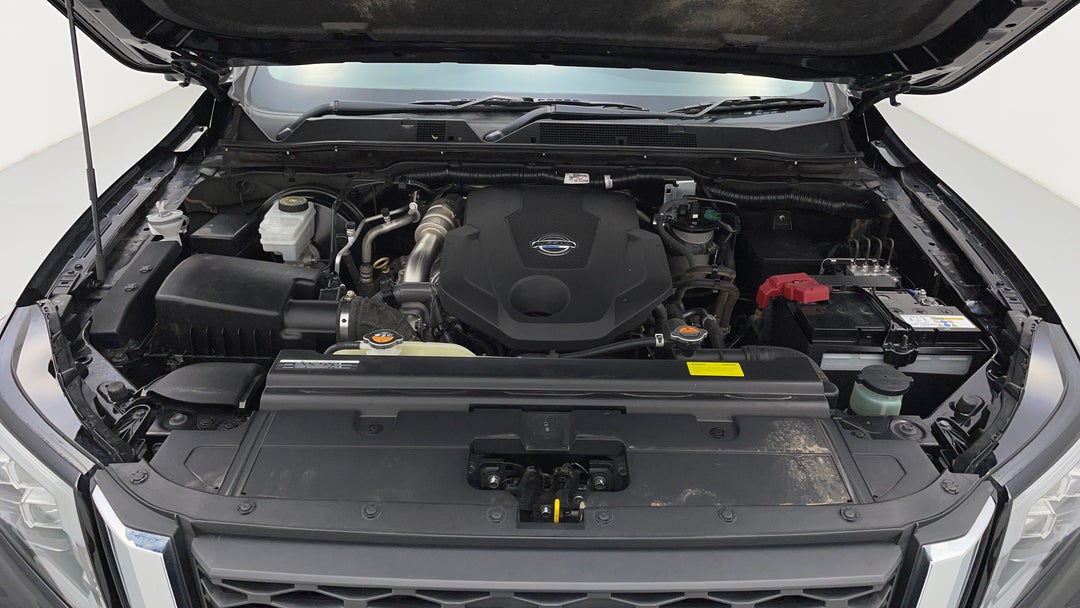 Open Bonnet (Engine)