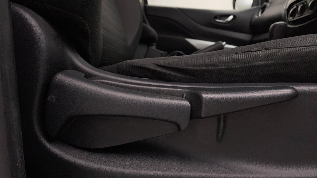 Drivers Side Adjustment Panel