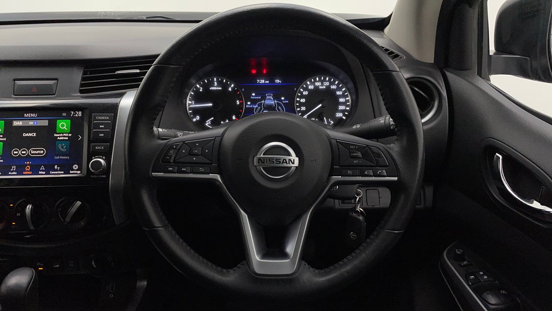 Steering Wheel Close-up