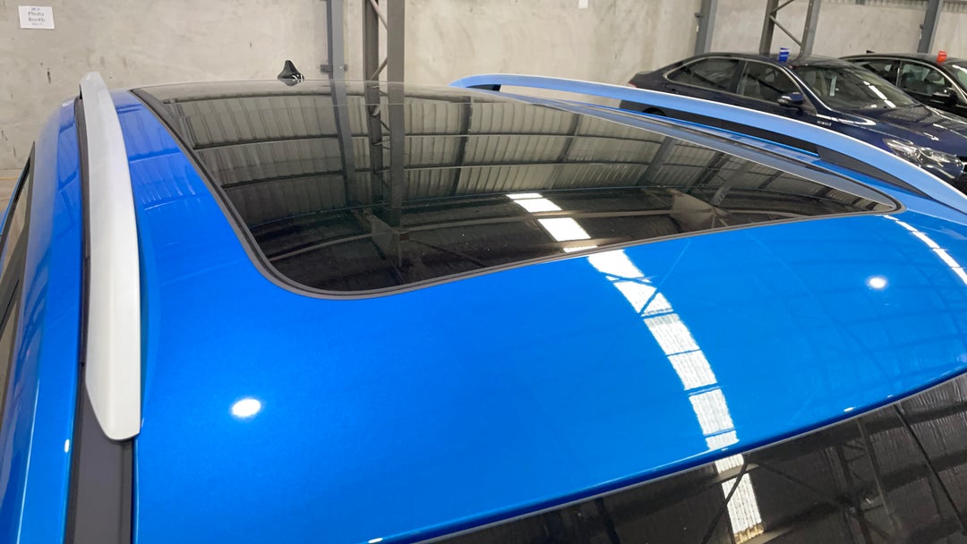 Roof/Sunroof View