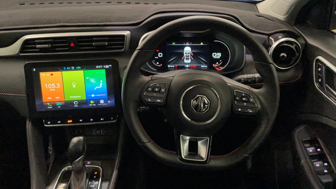 Steering Wheel Close-up