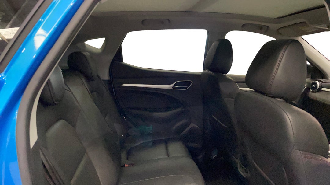 Right Side Rear Door Cabin View