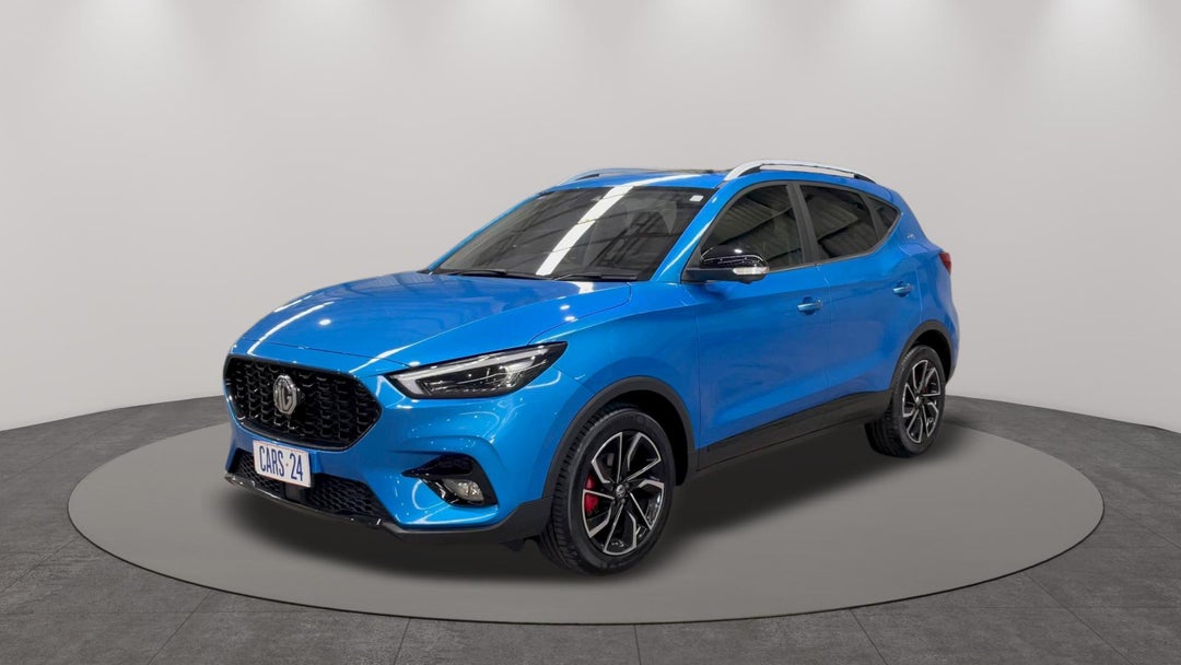 Left Front Diagonal (45- Degree) View