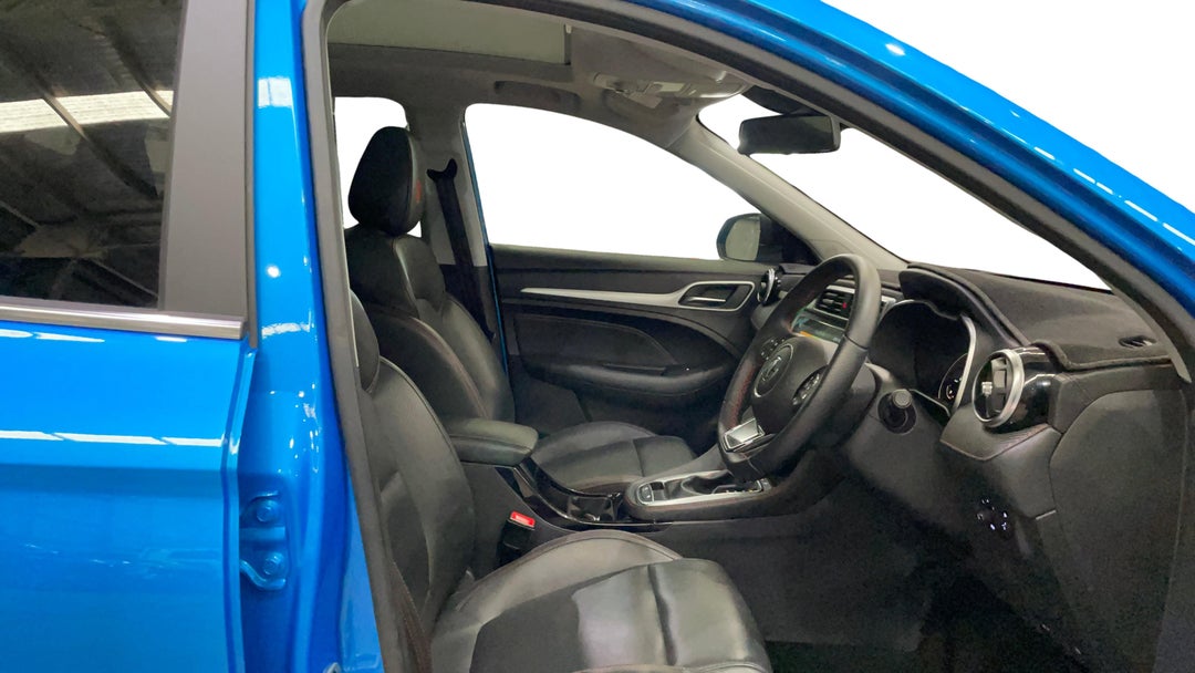 Right Side Front Door Cabin View