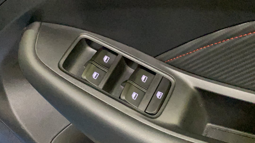 Drivers Side Door Panel Controls