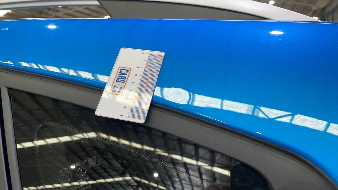 Quarter Panel Rear LHS Dent