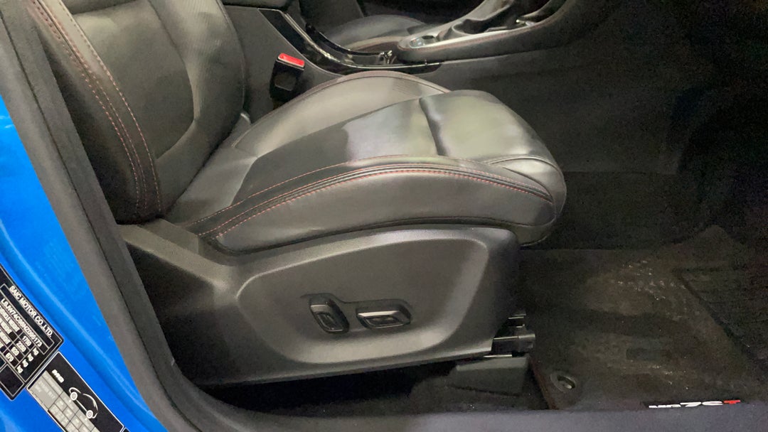 Drivers Side Adjustment Panel