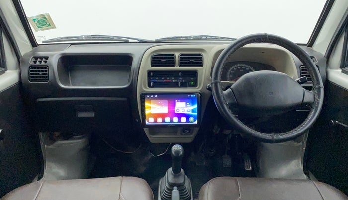 2018 Maruti Eeco 5 STR WITH A/C+HTR, CNG, Manual, 55,045 km, Dashboard