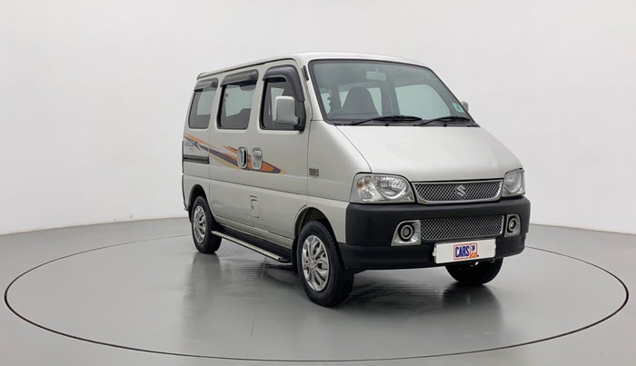 2018 Maruti Eeco 5 STR WITH A/C+HTR, CNG, Manual, 55,045 km, Right Front Diagonal