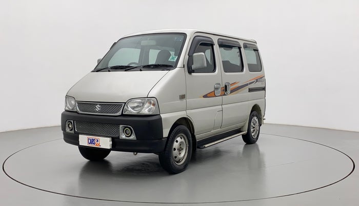 2018 Maruti Eeco 5 STR WITH A/C+HTR, CNG, Manual, 55,045 km, Left Front Diagonal