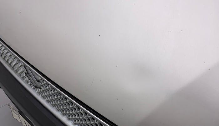 2018 Maruti Eeco 5 STR WITH A/C+HTR, CNG, Manual, 55,045 km, Bonnet (hood) - Slightly dented