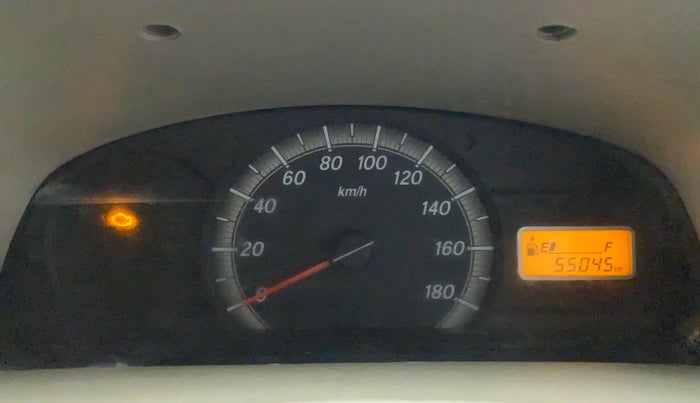 2018 Maruti Eeco 5 STR WITH A/C+HTR, CNG, Manual, 55,045 km, Odometer Image