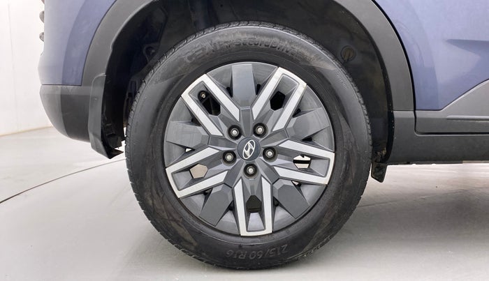 2022 Hyundai VENUE S (O) 1.0 TURBO IMT, Petrol, Manual, 24,228 km, Right Rear Wheel