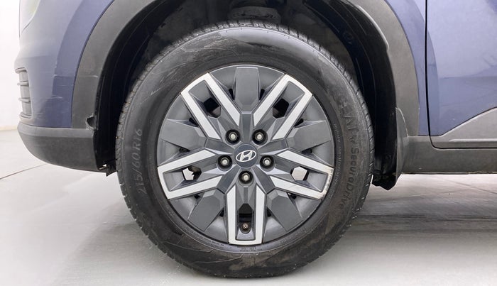 2022 Hyundai VENUE S (O) 1.0 TURBO IMT, Petrol, Manual, 24,228 km, Left Front Wheel