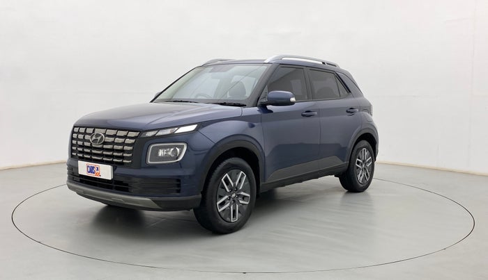 2022 Hyundai VENUE S (O) 1.0 TURBO IMT, Petrol, Manual, 24,228 km, Left Front Diagonal