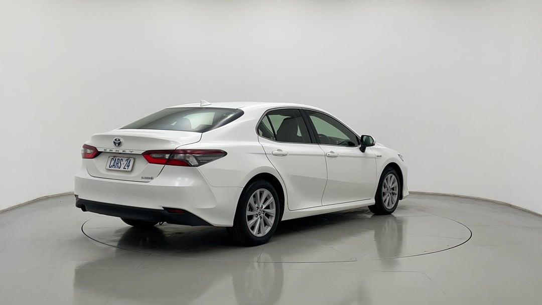 2023 Toyota Camry Ascent Hybrid, Automatic, 54554 km, Right Back Diagonal (45- Degree) View