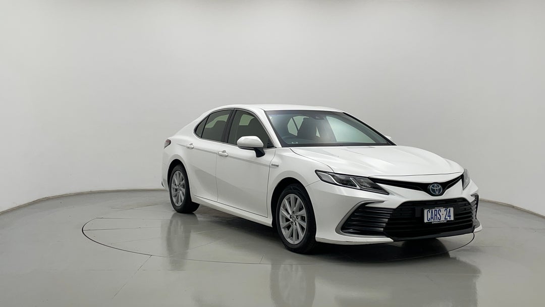 2023 Toyota Camry Ascent Hybrid, Automatic, 54554 km, Right Front Diagonal (45- Degree) View