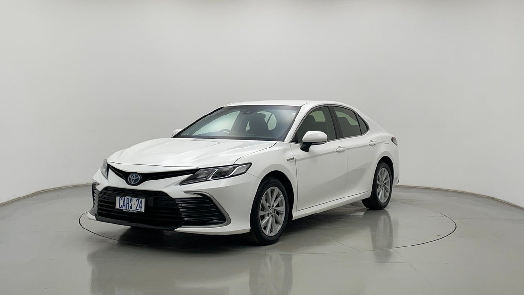 2023 Toyota Camry Ascent Hybrid, Automatic, 54554 km, Left Front Diagonal (45- Degree) View