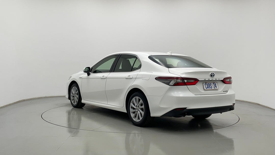 2023 Toyota Camry Ascent Hybrid, Automatic, 54554 km, Left Back Diagonal (45- Degree) View