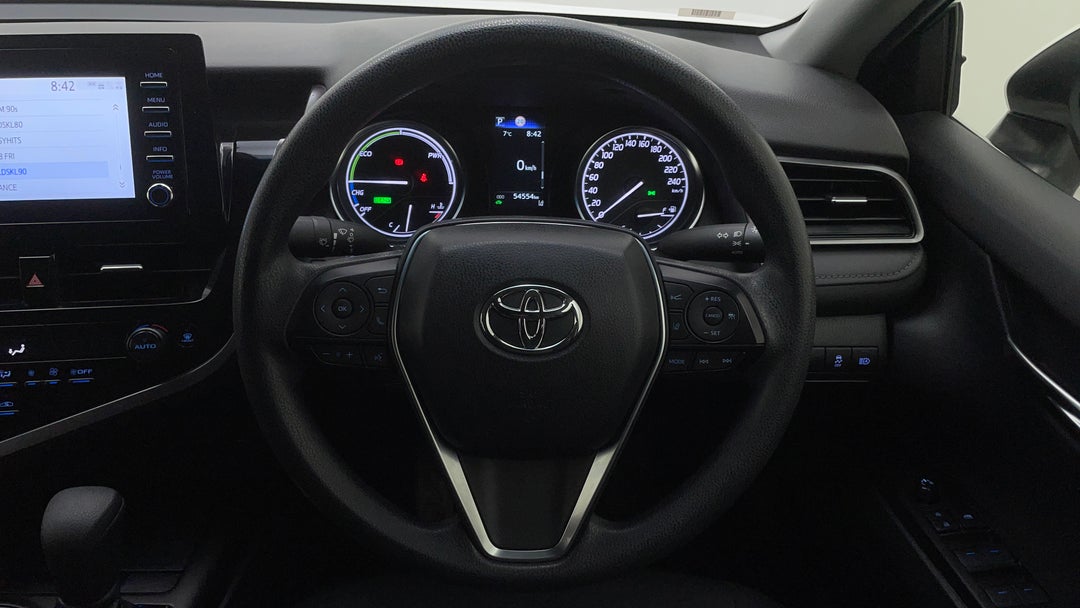 2023 Toyota Camry Ascent Hybrid, Automatic, 54554 km, Steering Wheel Close-up