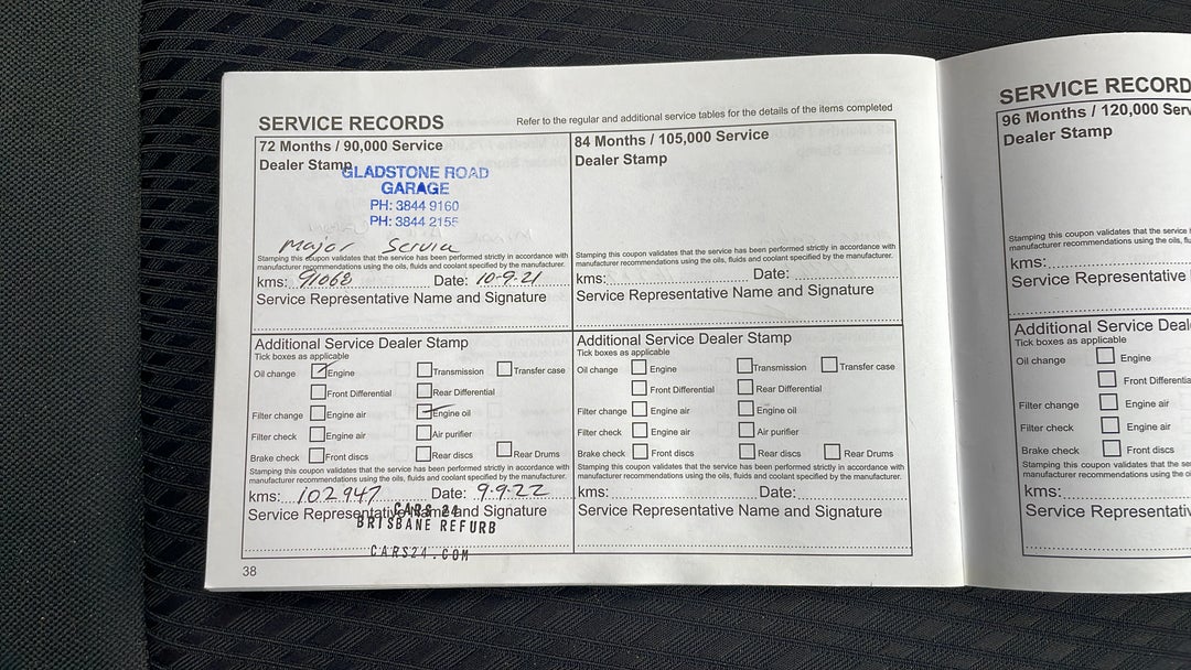 2015 Mitsubishi Challenger (4x4), Automatic, 102952 km, Service History