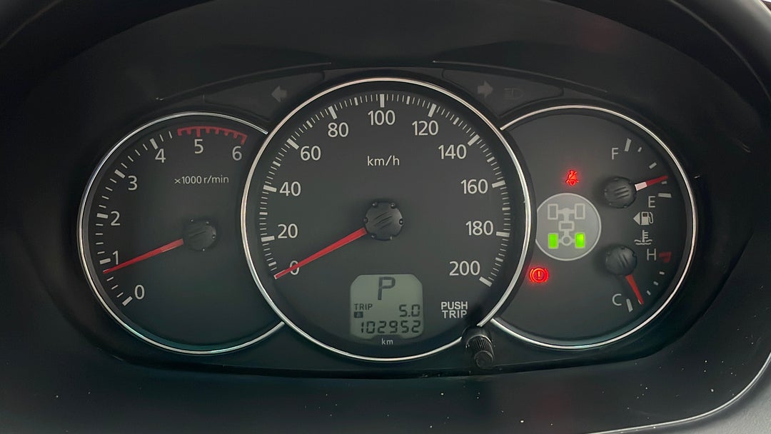 2015 Mitsubishi Challenger (4x4), Automatic, 102952 km, Odometer View