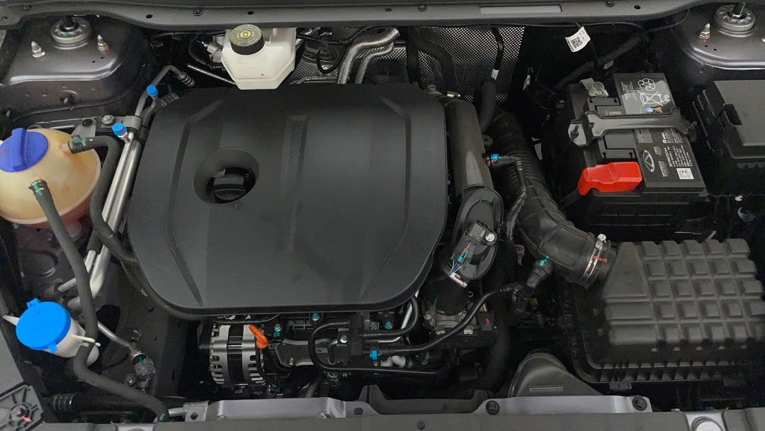 Open Bonnet (Engine)