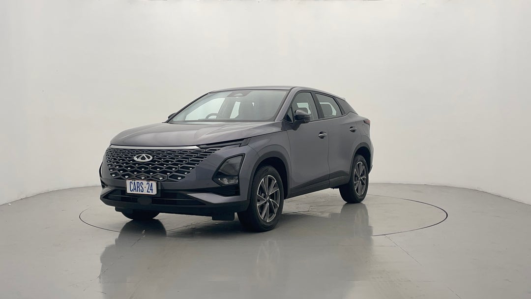 Left Front Diagonal (45- Degree) View