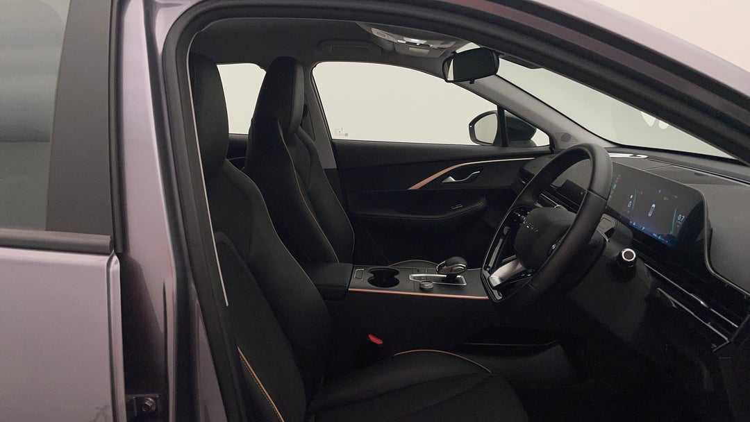 Right Side Front Door Cabin View