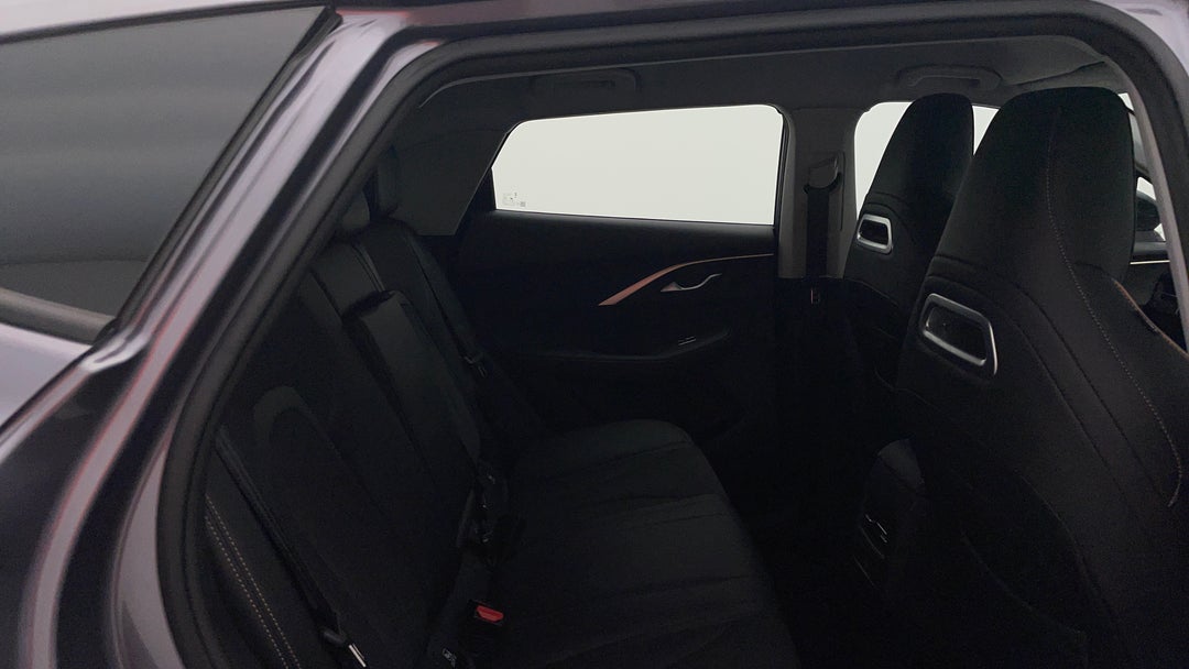 Right Side Rear Door Cabin View