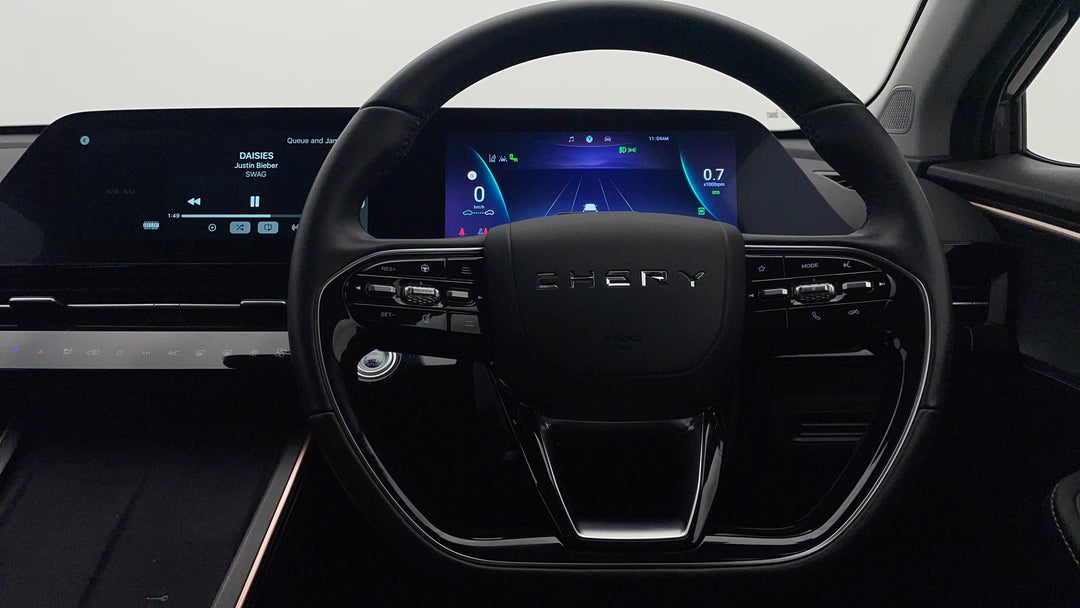 Steering Wheel Close-up