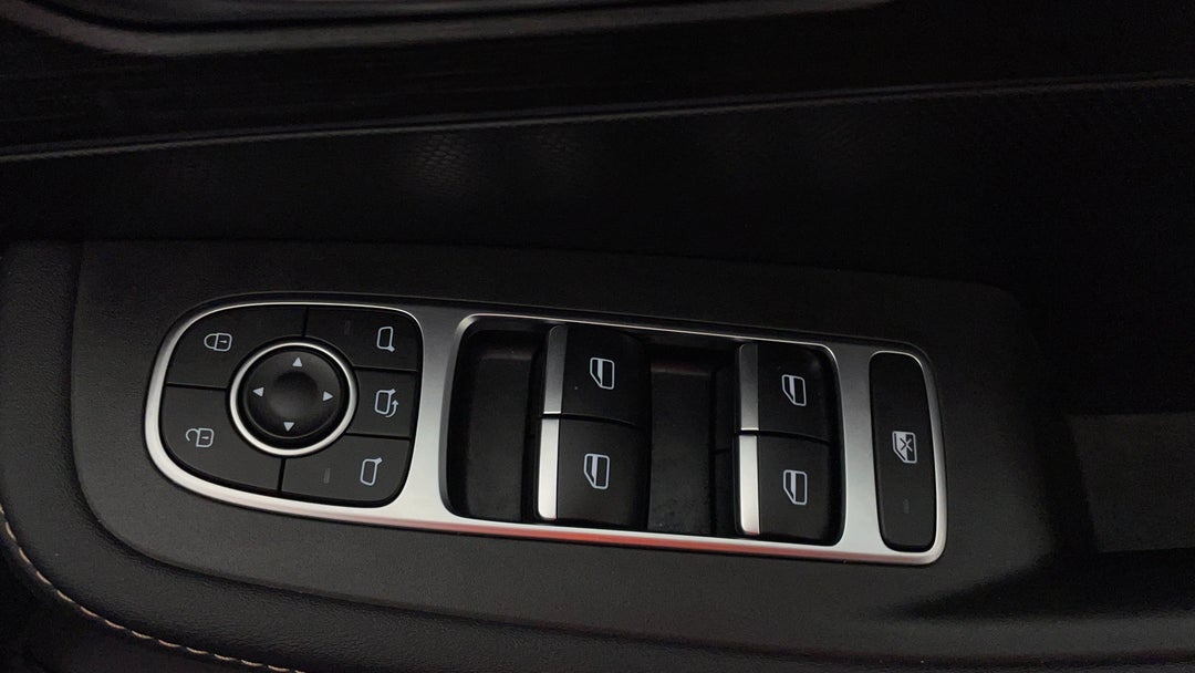 Drivers Side Door Panel Controls