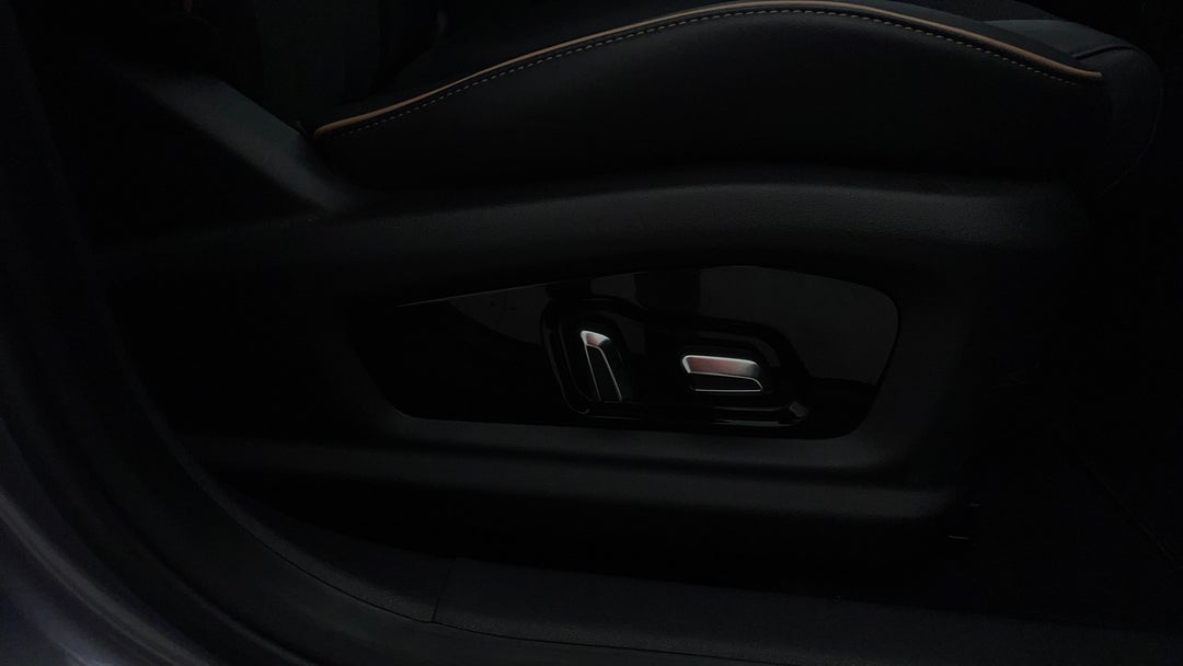 Drivers Side Adjustment Panel