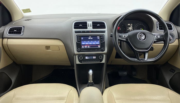 2018 Volkswagen Vento HIGHLINE TDI AT, Diesel, Automatic, 54,029 km, Dashboard