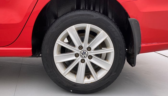 2018 Volkswagen Vento HIGHLINE TDI AT, Diesel, Automatic, 54,029 km, Left Rear Wheel