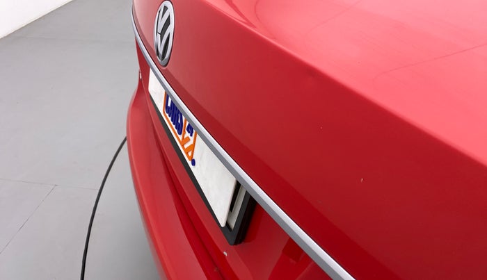2018 Volkswagen Vento HIGHLINE TDI AT, Diesel, Automatic, 54,029 km, Dicky (Boot door) - Slightly dented