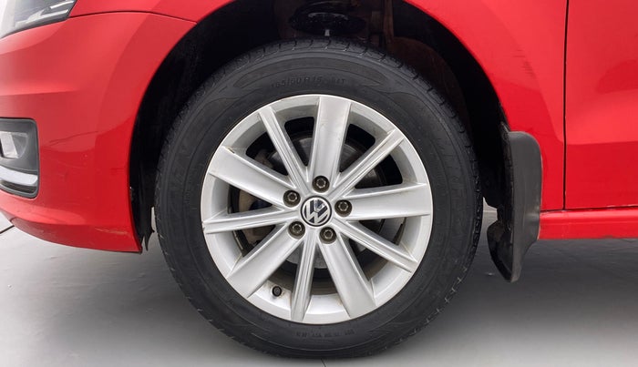 2018 Volkswagen Vento HIGHLINE TDI AT, Diesel, Automatic, 54,029 km, Left Front Wheel